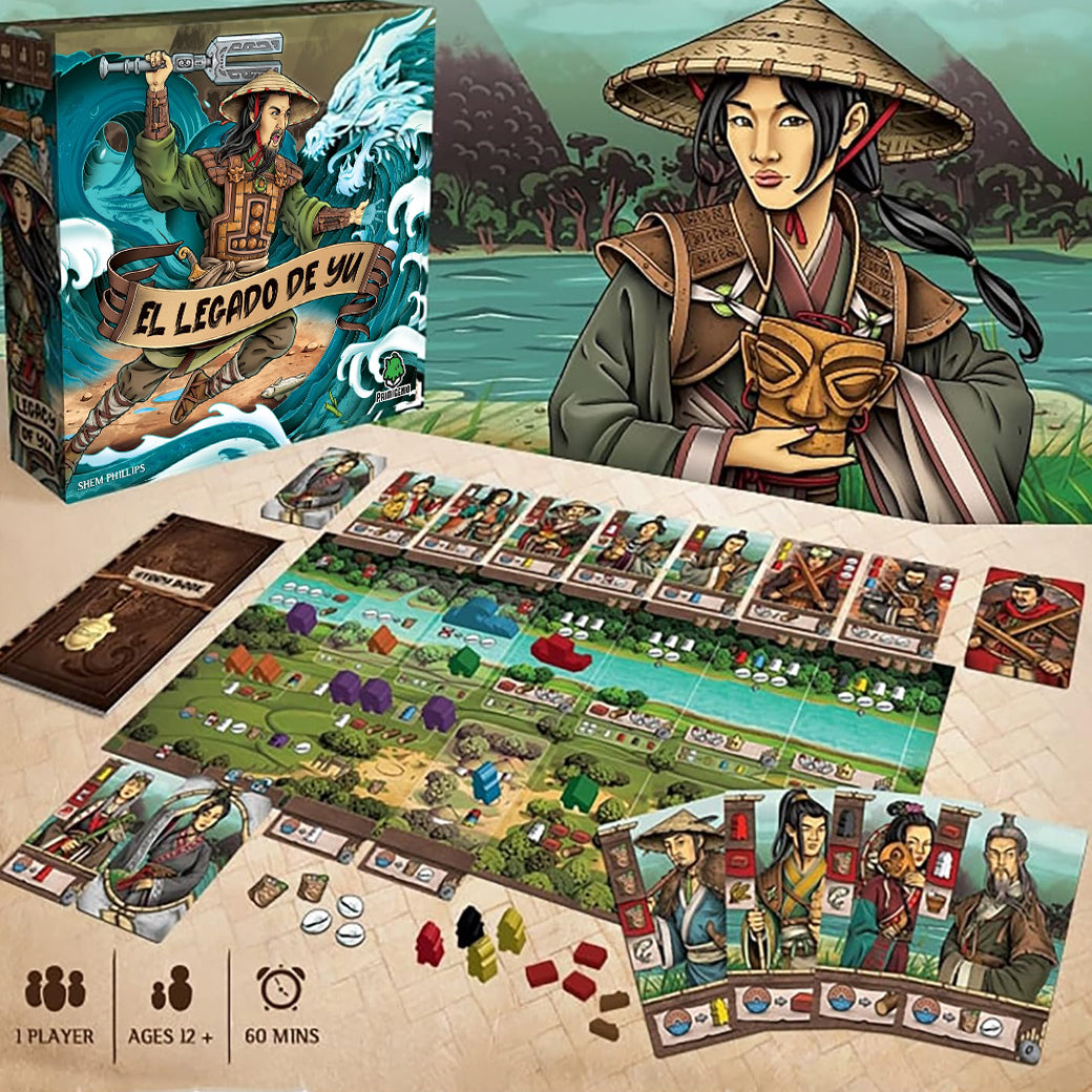 El Legado de Yu (Noviembre 2025)