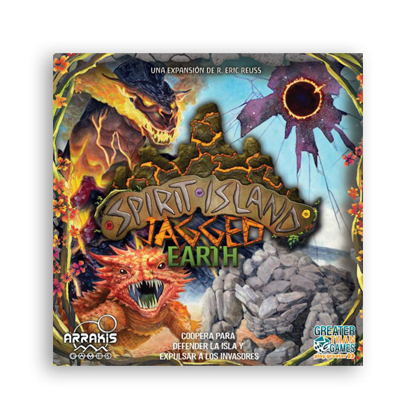 Spirit Island Jagged Earth (Enero 2026)