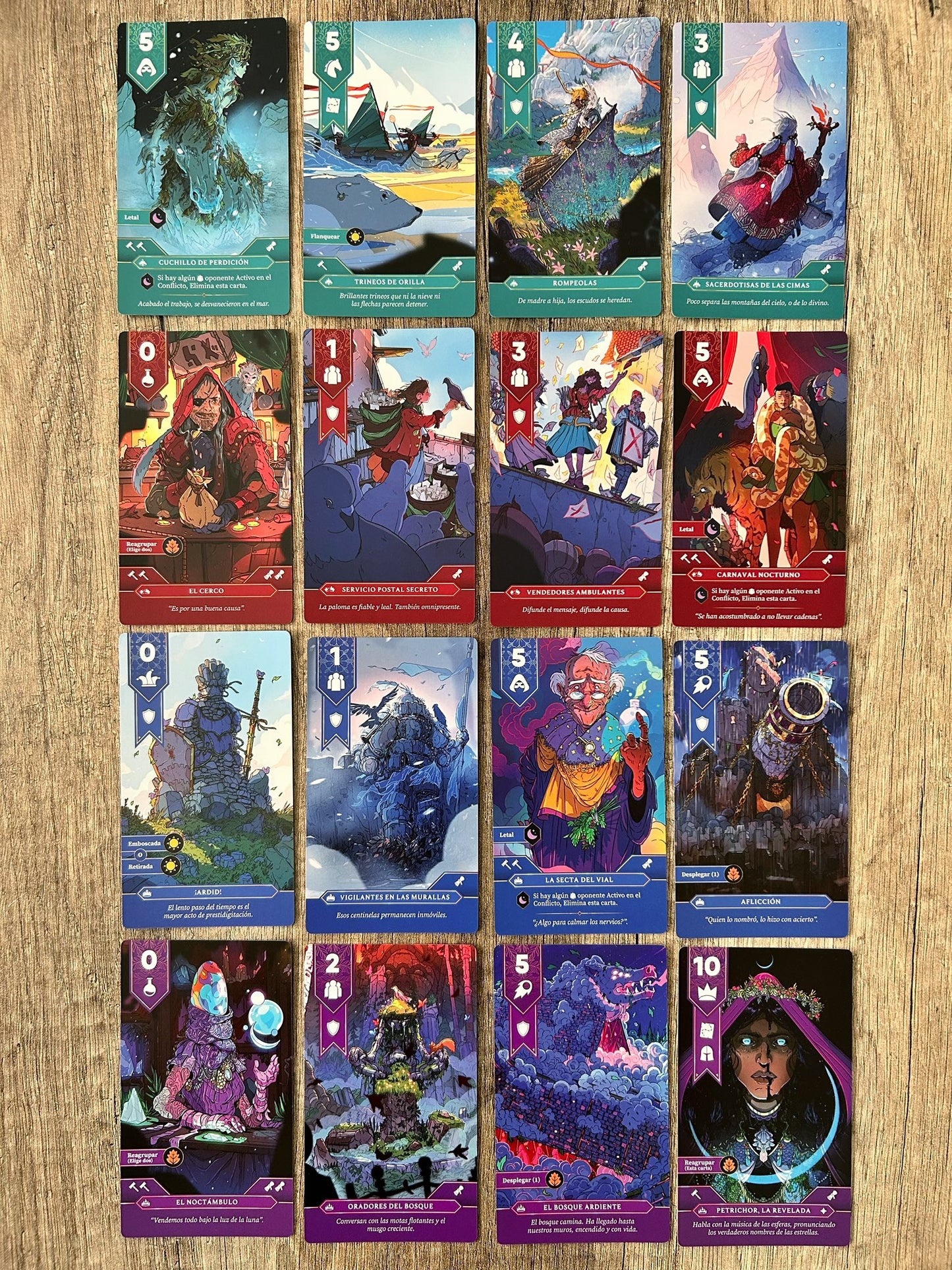 La Corona del Viejo Rey (Noviembre 2025)