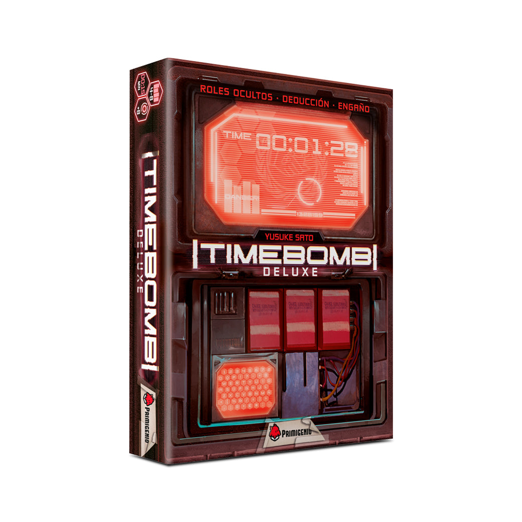Time Bomb Deluxe (Noviembre 2025)