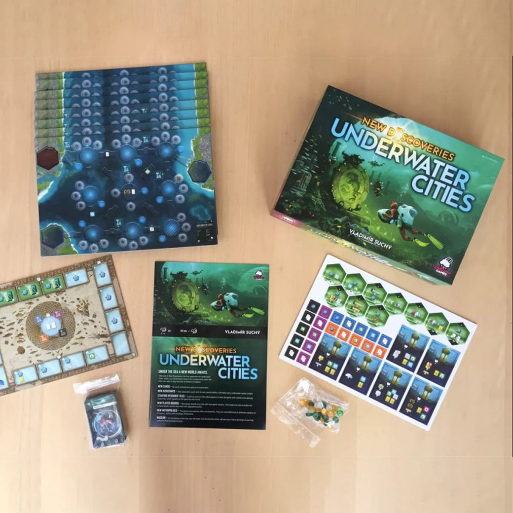 Underwater Cities New Discoveries (Diciembre 2025)