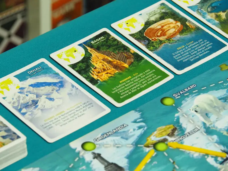 Expediciones Alrededor del mundo