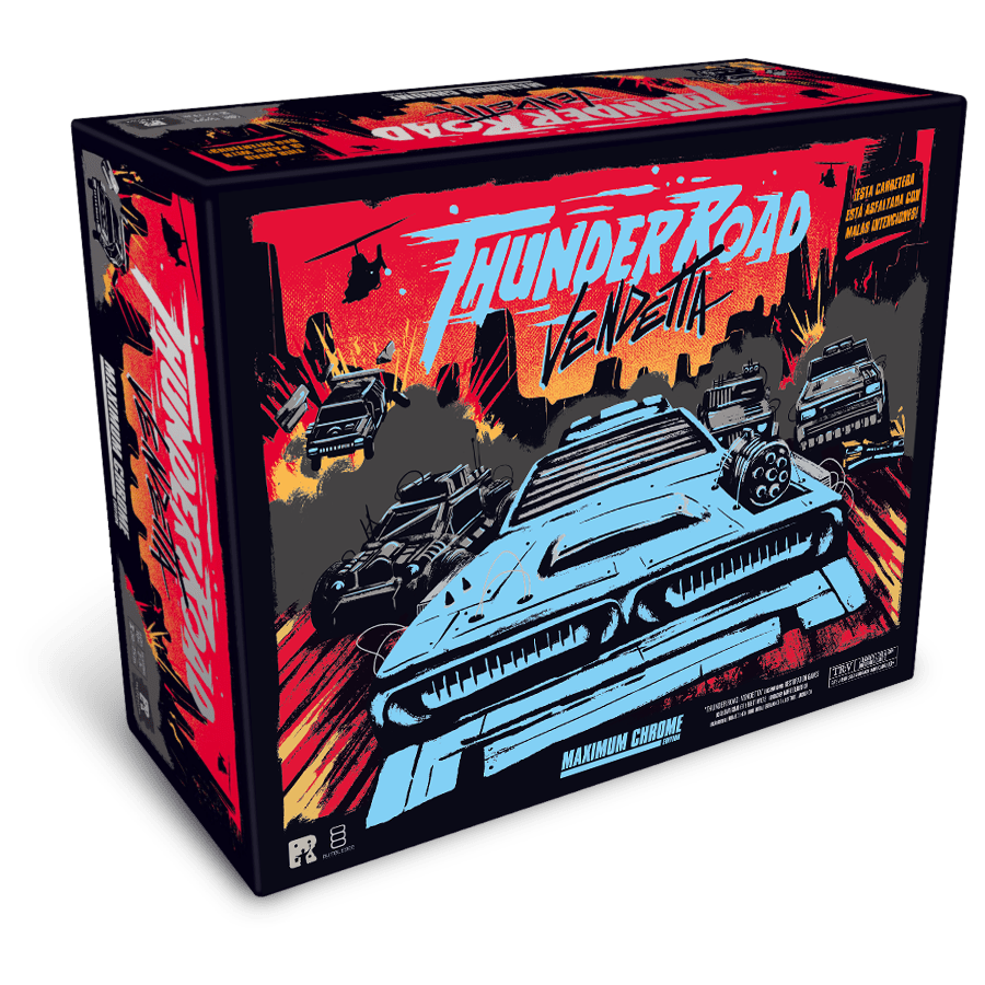 Thunder Road Vendetta Maximum Chrome!