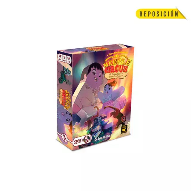 Meeple Circus, El Espectáculo Debe Continuar