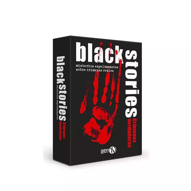 Black Stories Crímenes Verdaderos