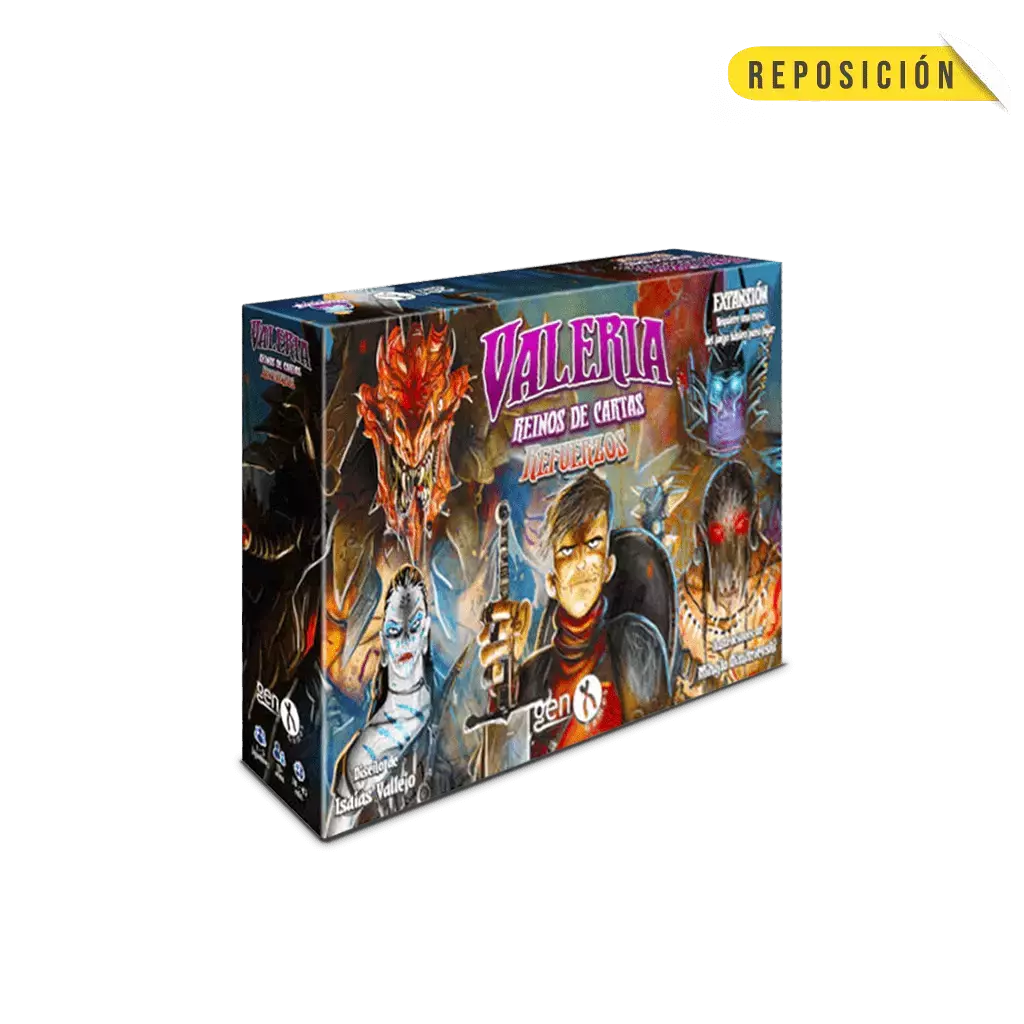 Valeria, Expansión Refuerzos.
