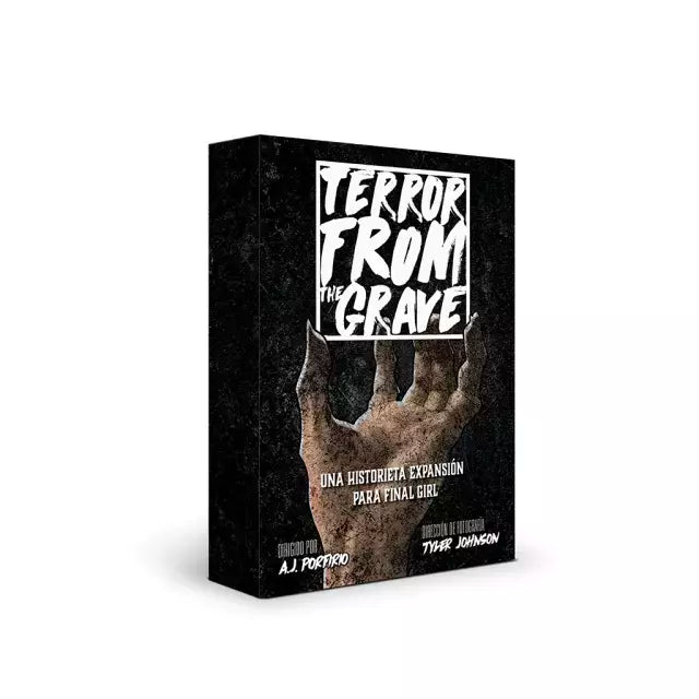 Final Girl Terror From the Grave - Una Historieta Expansión