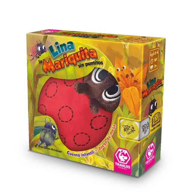 Lina la Mariquita Sin Puntitos