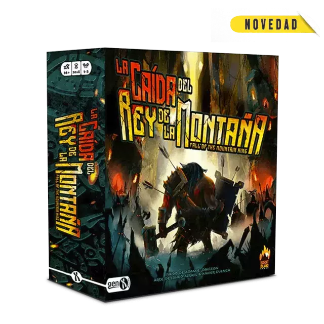 La Caída del Rey de la Montaña