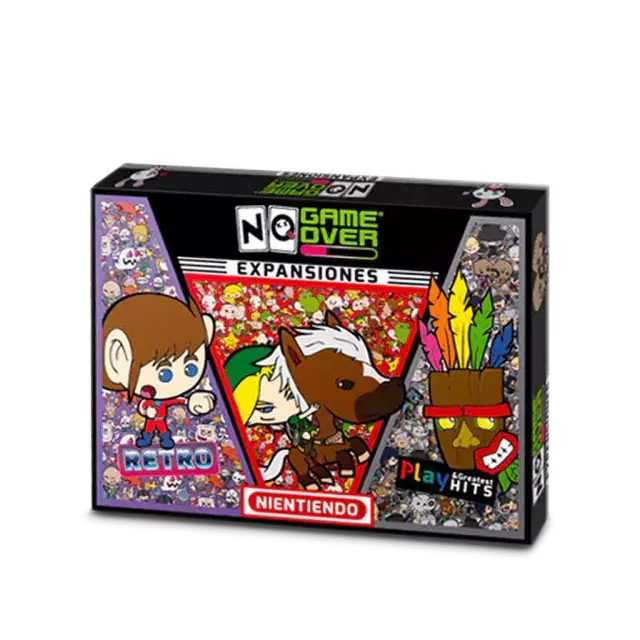 No Game Over expansiones