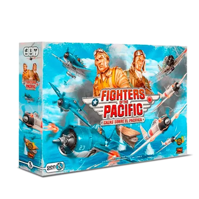 Fighters of the Pacific
