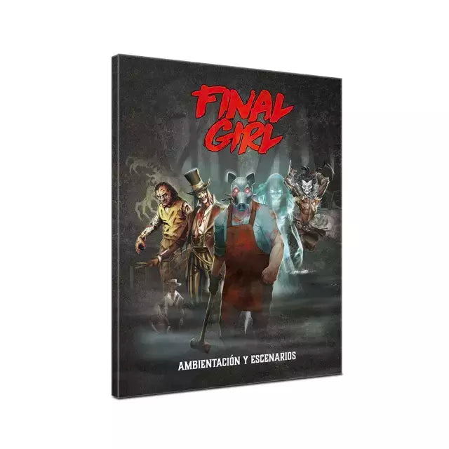 Final Girl Libro de Ambientación y Escenarios T1