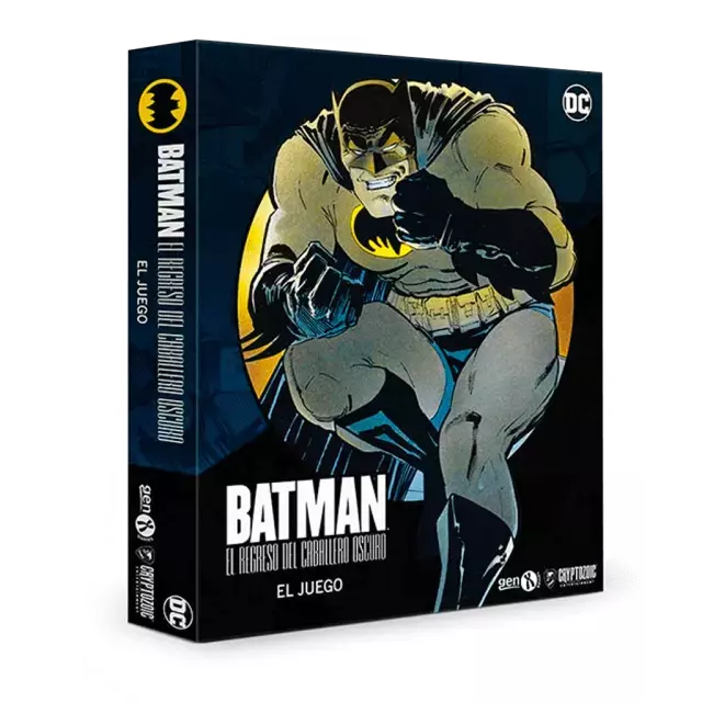 Batman el Regreso del Caballero Oscuro