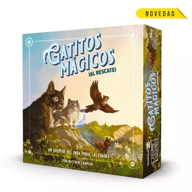 Gatitos Mágicos ¡Al Rescate!