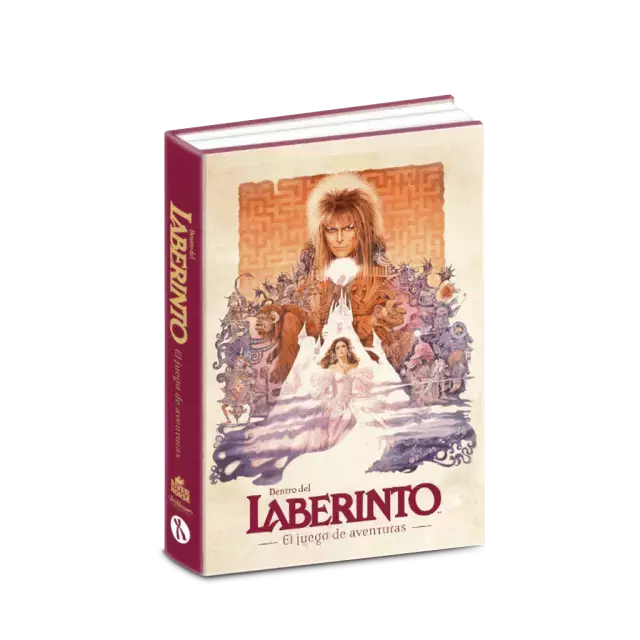 Dentro del laberinto, el juego de aventuras