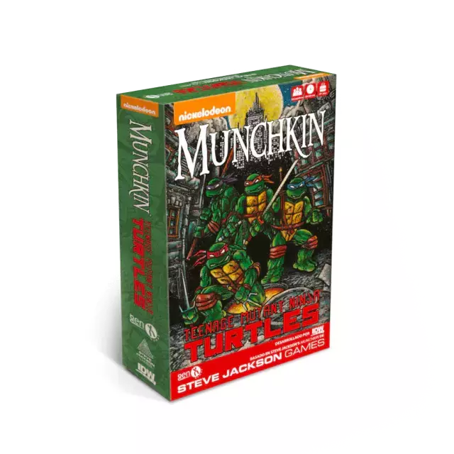 Munchkin Teenage Mutant Ninja Turtles