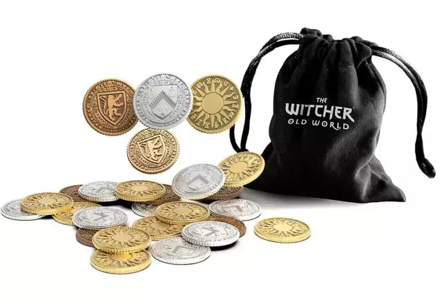 The Witcher: Monedas de Metal