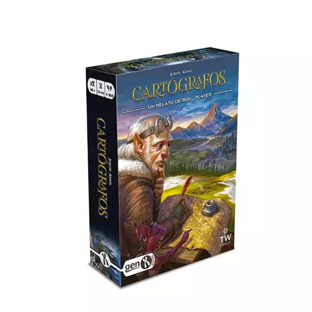 Cartógrafos un Relato de Roll Player.