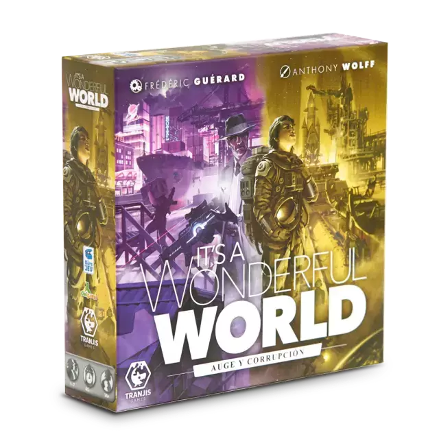 It's a Wonderful World. Auge y Corrupción