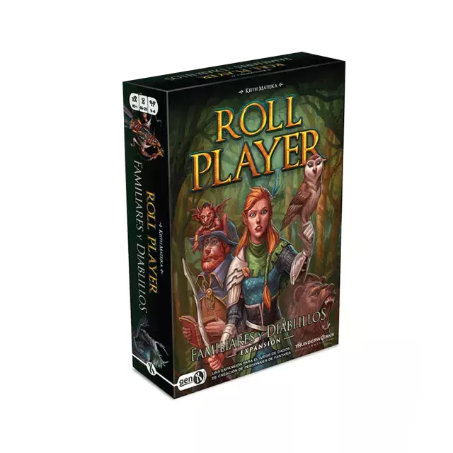 Familiares y Diablillos (Expansión Roll Player)
