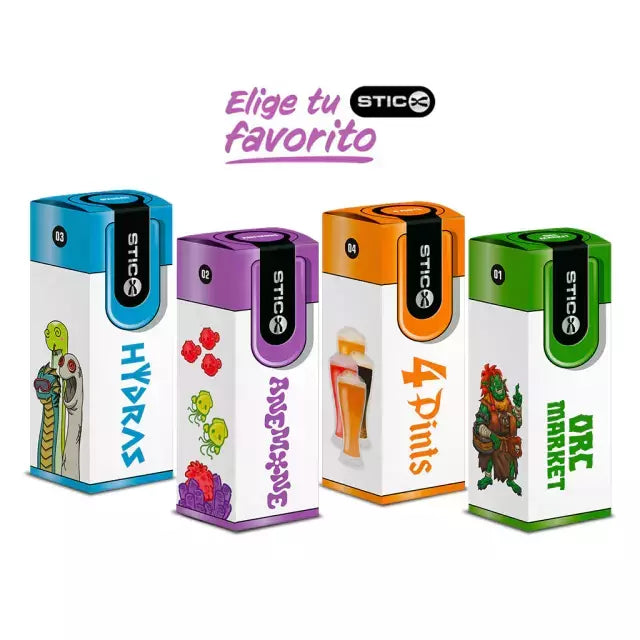 SticX Juegos Micro (Display 12)