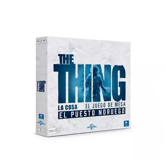 The Thing Puesto Noruego (Expansión)