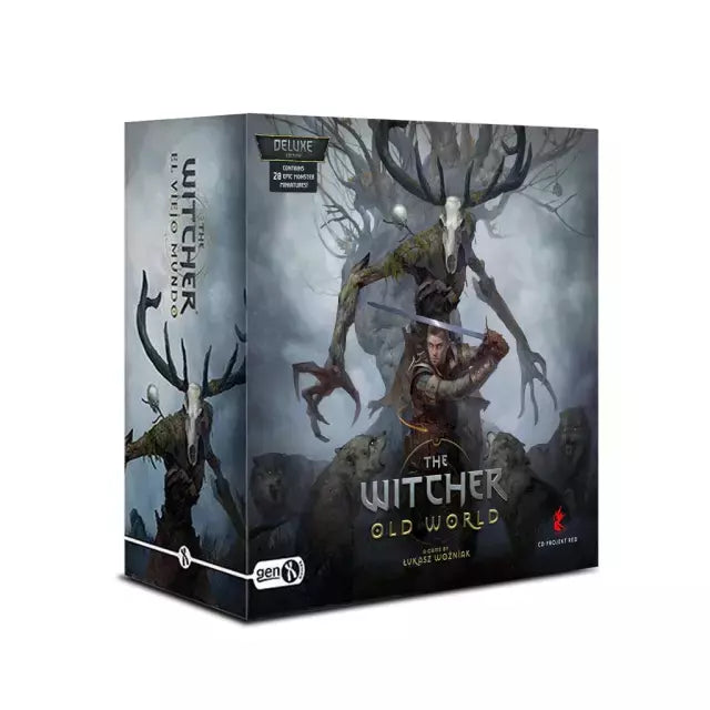 The Witcher Ed. Deluxe