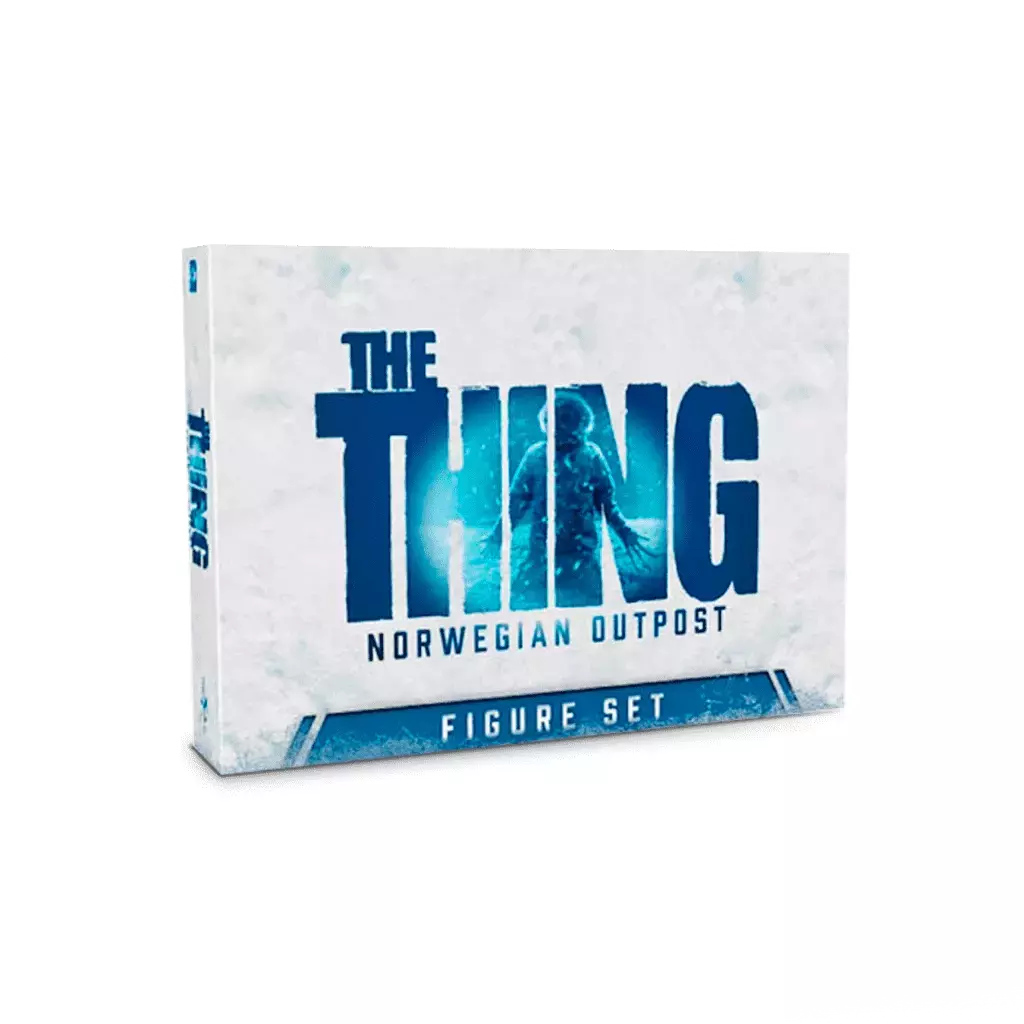 The Thing: Puesto Noruego set de figuras