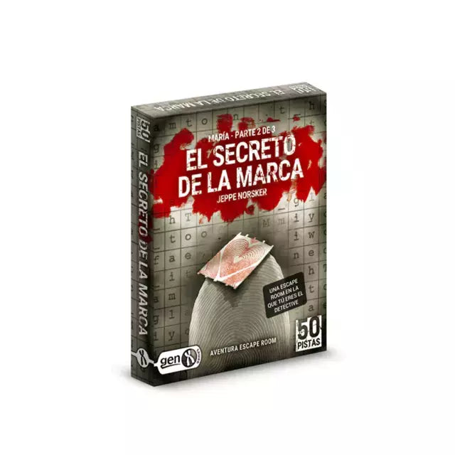 50 PISTAS Temporada 2: El secreto de la marca