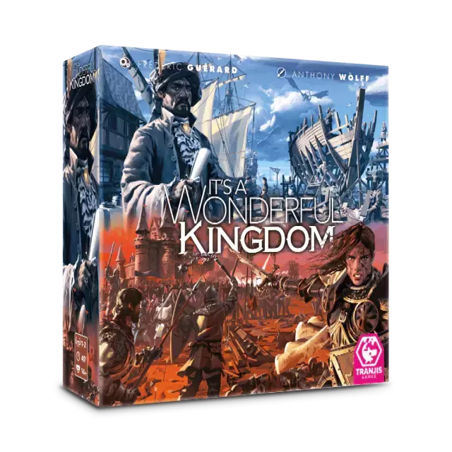 It's a Wonderful Kingdom