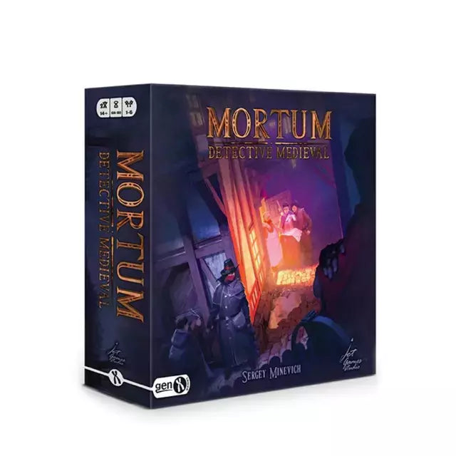 Mortum, Detective medieval