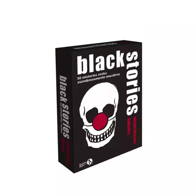 Black Stories Muertes Ridículas