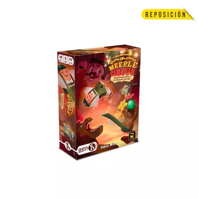 Meeple Circus - Espectáculo Aéreo y Animales Salvajes
