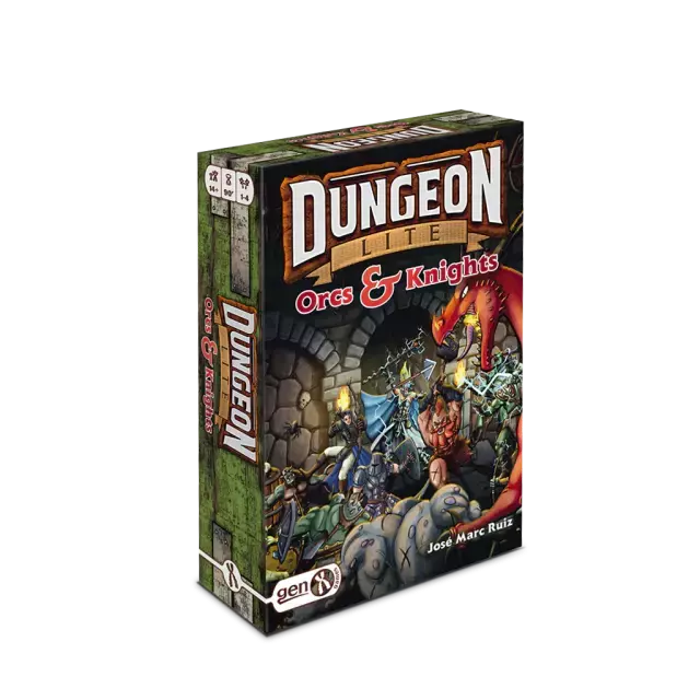 Dungeon Lite Orcs & Knights