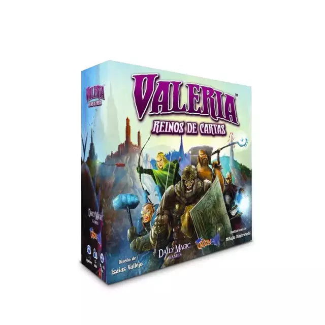 Valeria Reinos de cartas