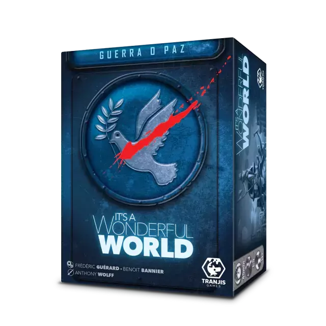 It's a Wonderful World. Guerra o Paz