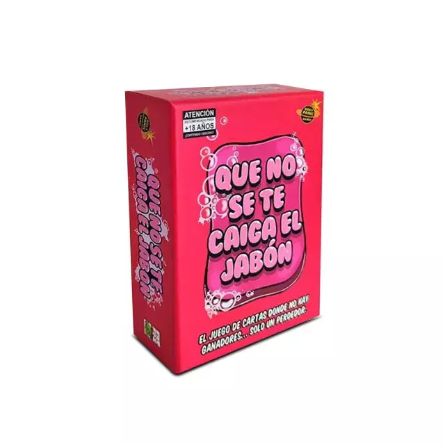 Que no se te caiga el jabón