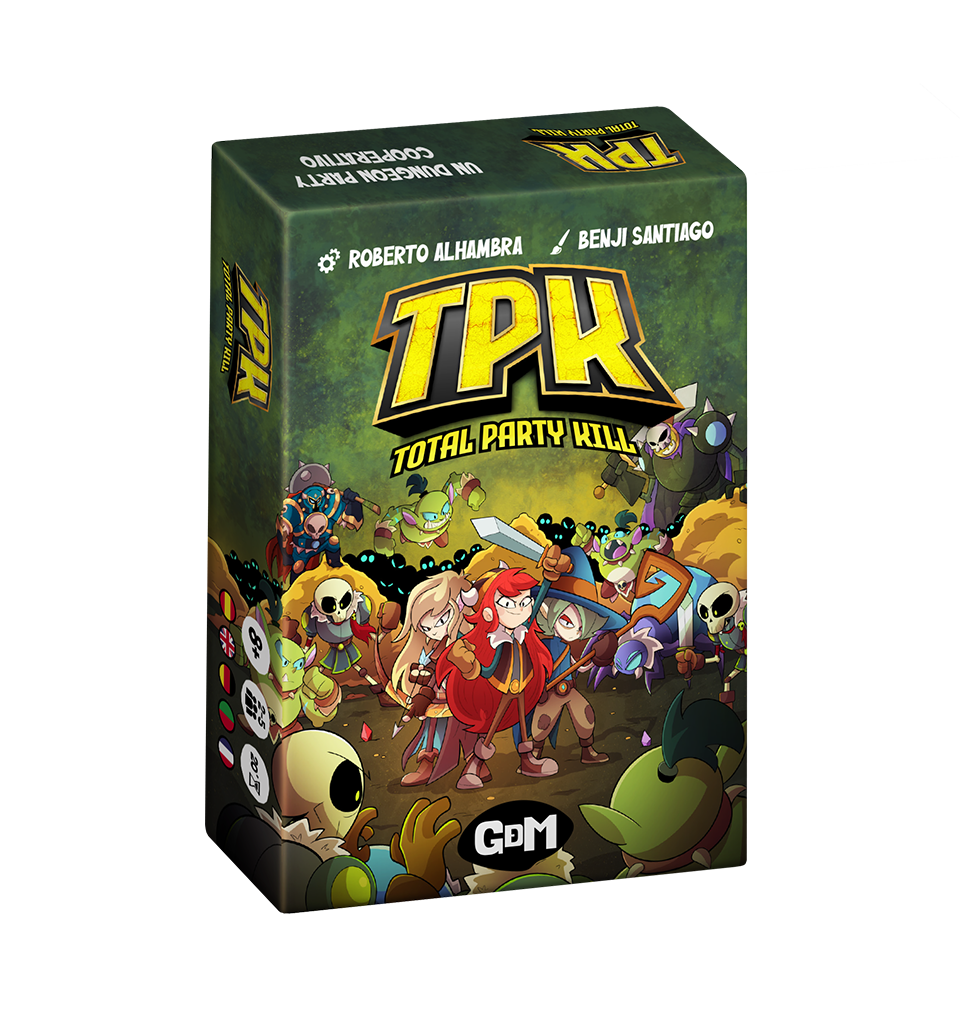 TPK - Total Party Kill