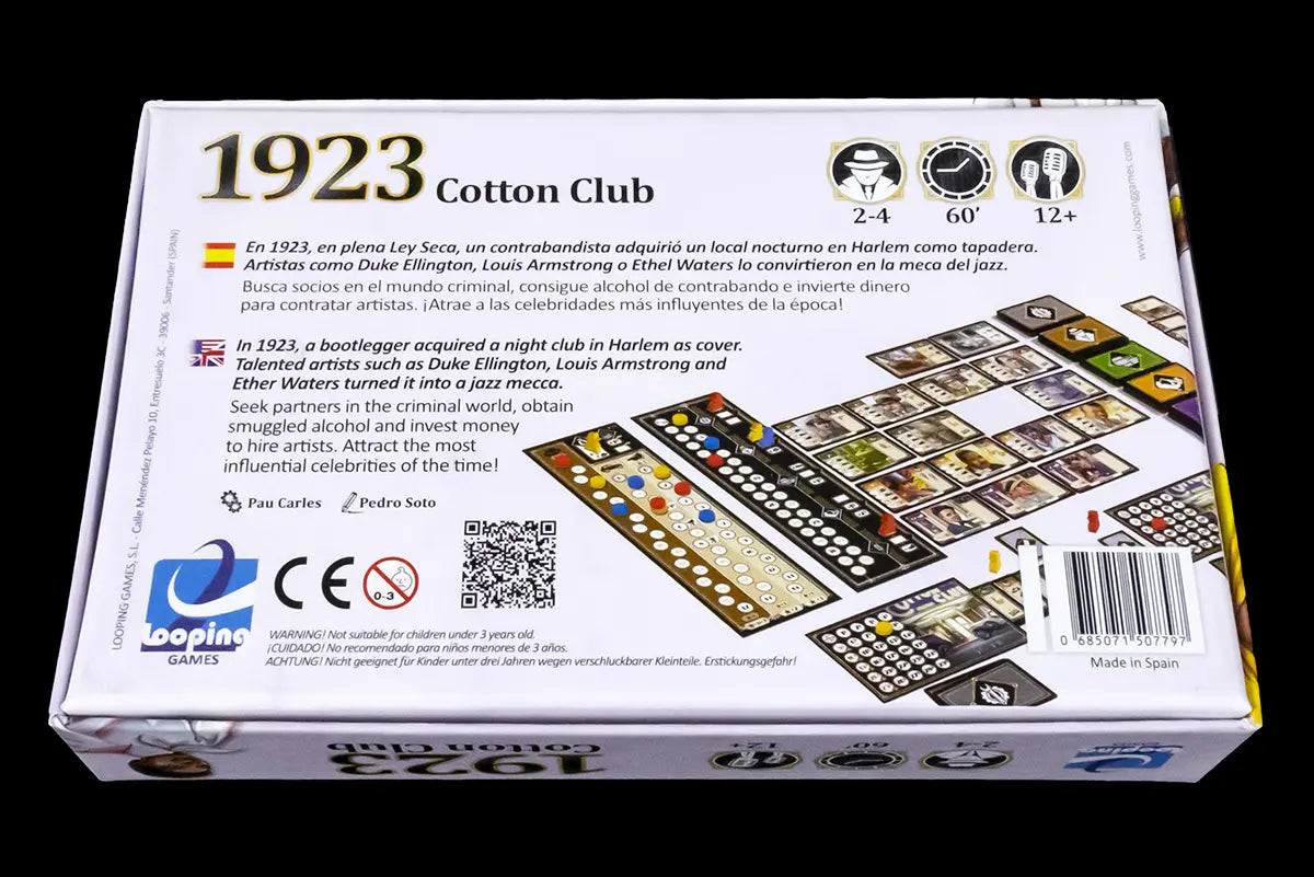 1923 Cotton  Club