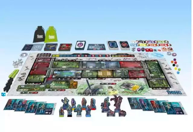 The Thing: El Juego de Mesa