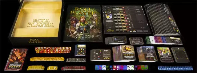 Familiares y Diablillos (Expansión Roll Player)