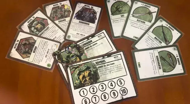 Munchkin Teenage Mutant Ninja Turtles