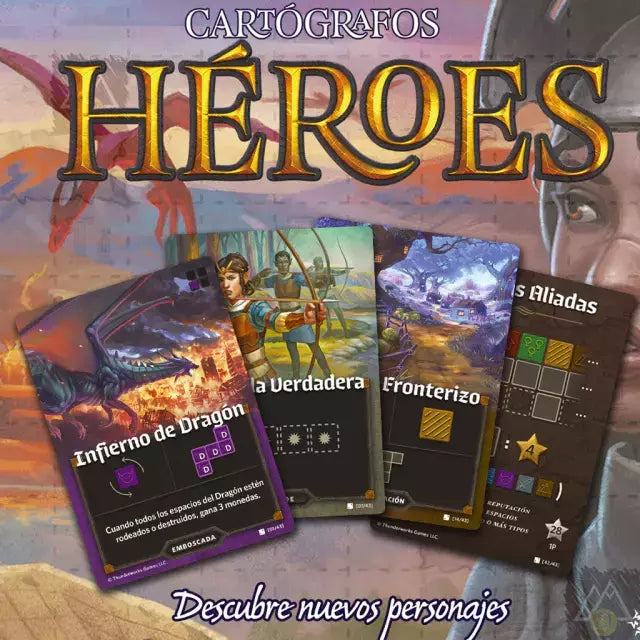 Cartógrafos Héroes