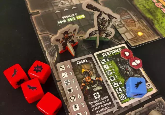 Dungeon Lite Orcs & Knights