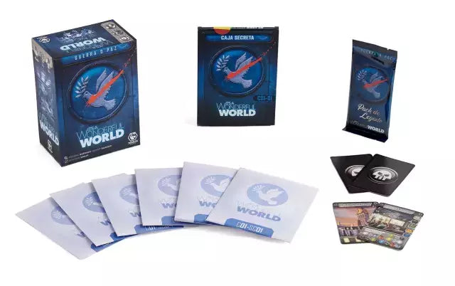 It's a Wonderful World. Guerra o Paz