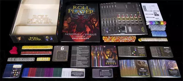 Monstruos y Esbirros (Expansión Roll Player)