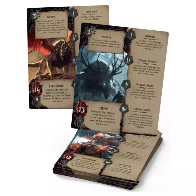 The Witcher: Expansión Monster Trail