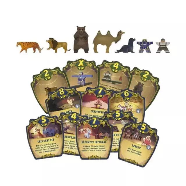 Meeple Circus - Espectáculo Aéreo y Animales Salvajes