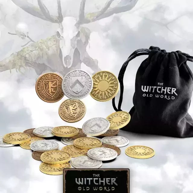 The Witcher: Monedas de Metal