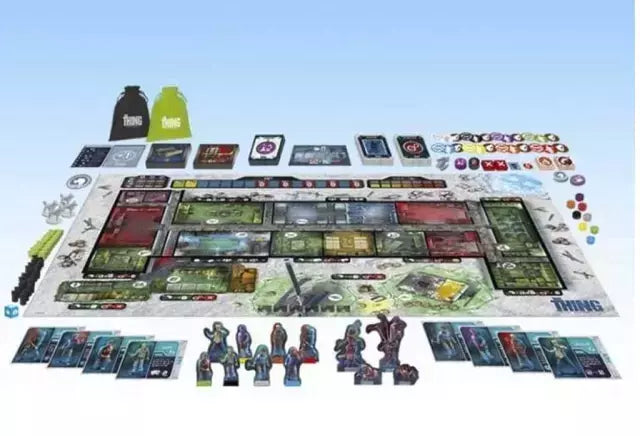 The Thing Puesto Noruego (Expansión)